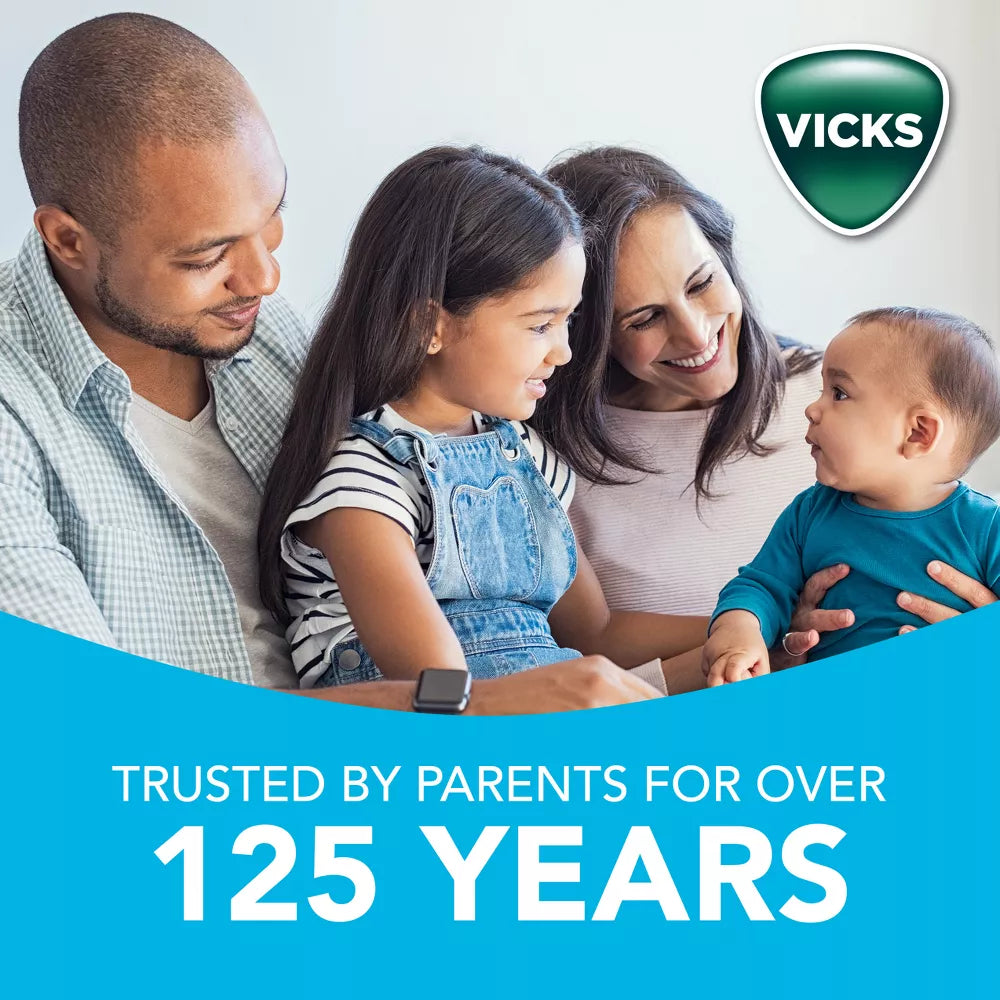 Vicks Baby Rub Soothing Ointment