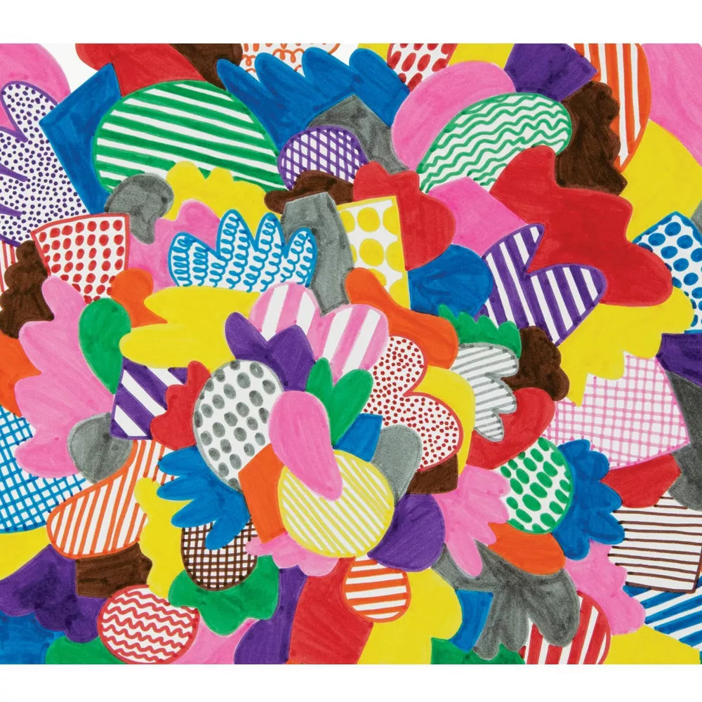 10ct Markers Broad Tip Classic Colors / Set de 10 Marcadores de Punta Ancha 2mm