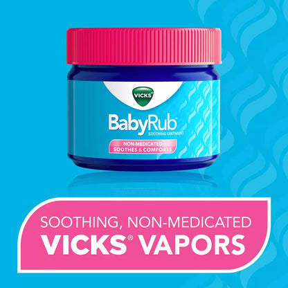 Vicks Baby Rub Soothing Ointment