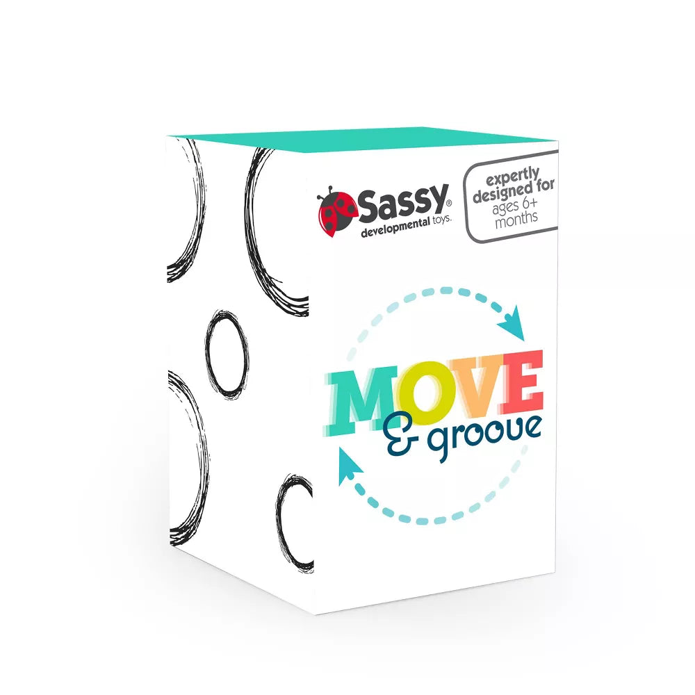 Move & Groove Baby Box - 6m+