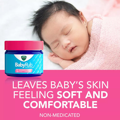Vicks Baby Rub Soothing Ointment