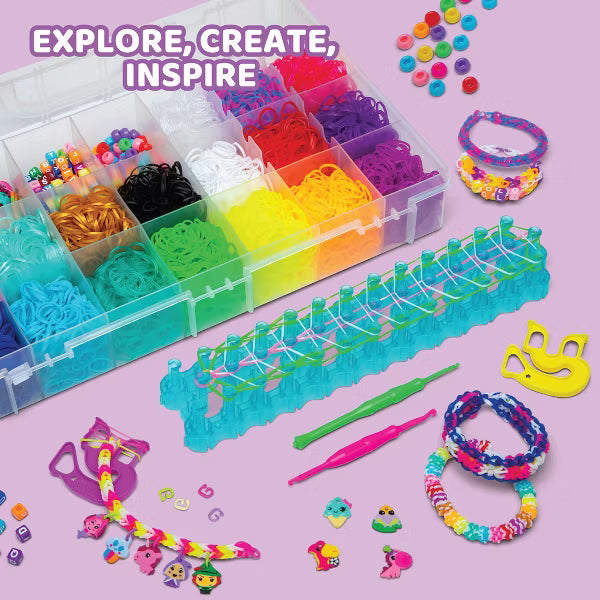 Rainbow Loom Loomi Pals