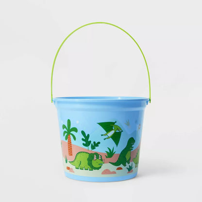 Bucket / Canasta de Pascua Dinosaurios