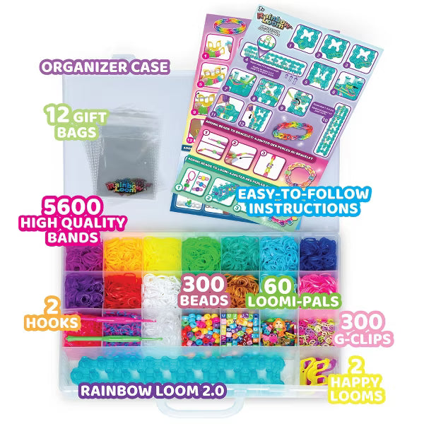 Rainbow Loom Loomi Pals