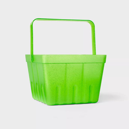 Canasta Plástica Verde