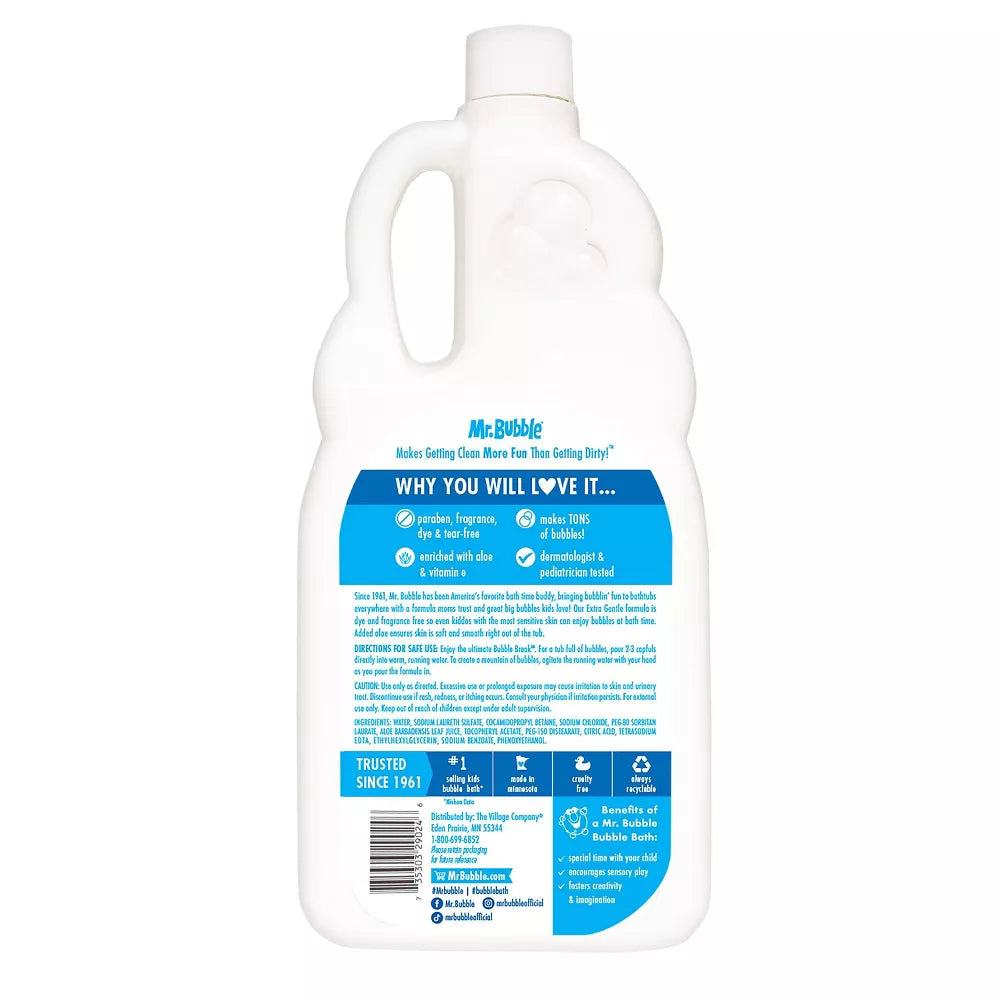 Mr Bubble - Baño de Burbuja Extra Gentle 36 oz