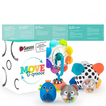Move & Groove Baby Box - 6m+