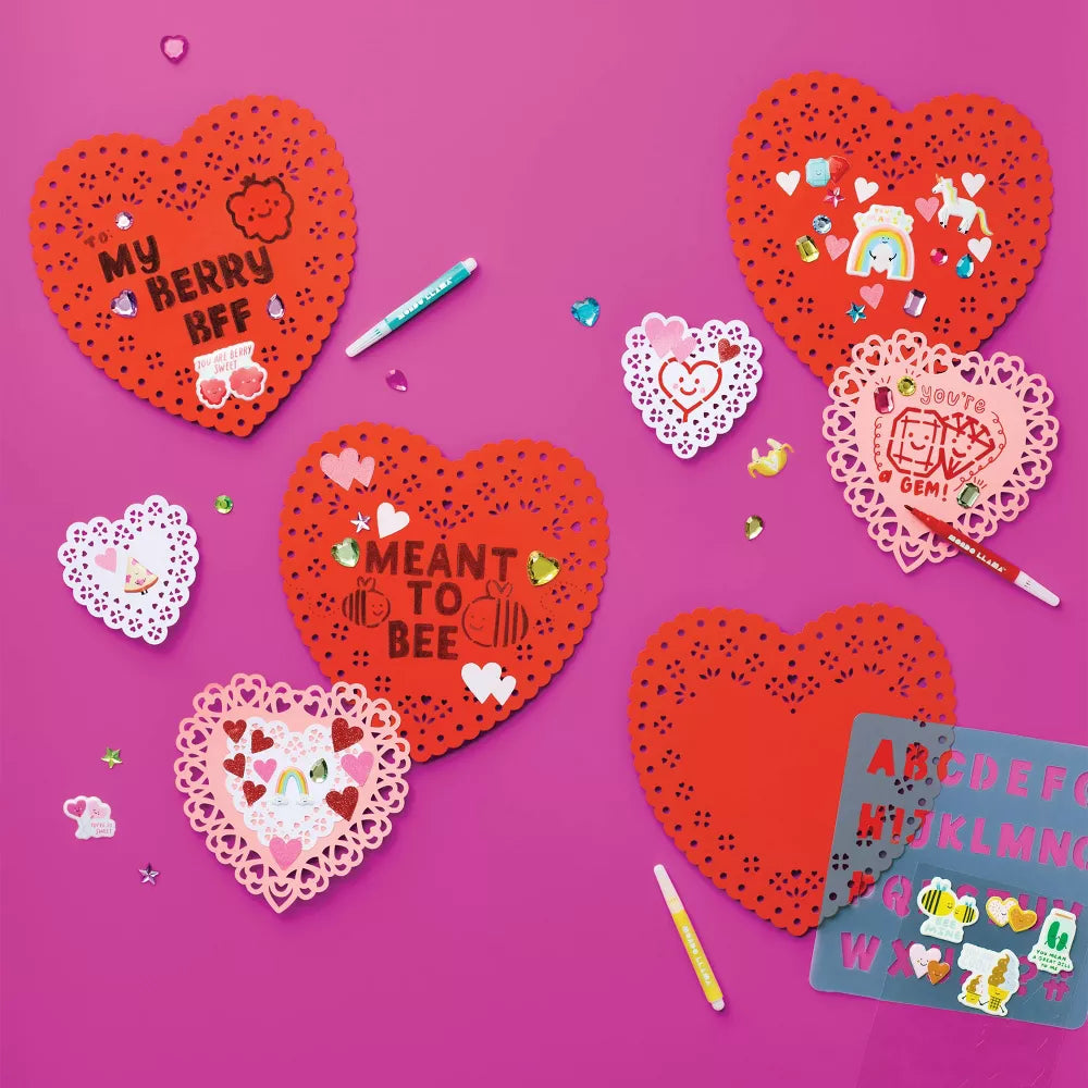 Set de Manualidades de San Valentin