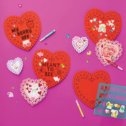 Set de Manualidades de San Valentin