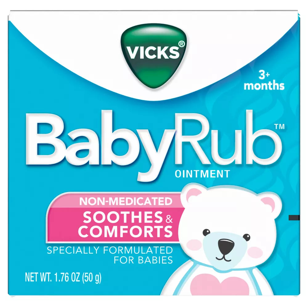 Vicks Baby Rub Soothing Ointment