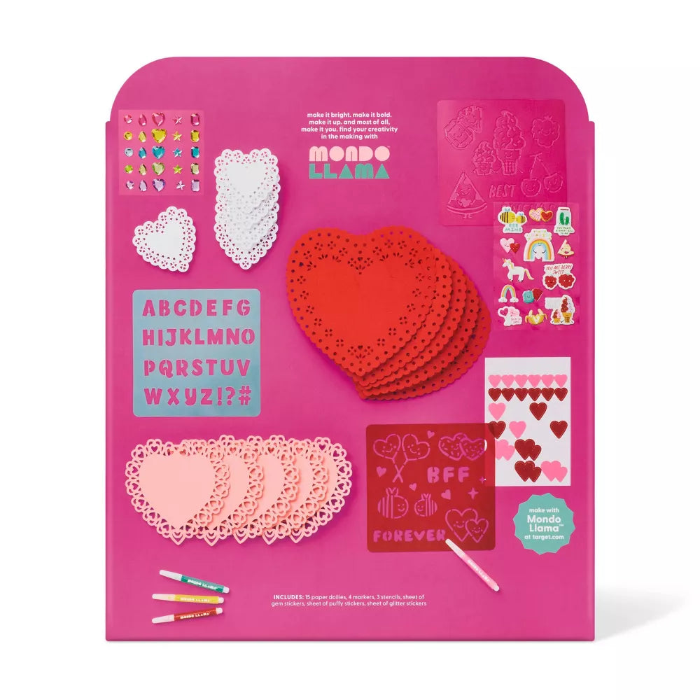 Set de Manualidades de San Valentin