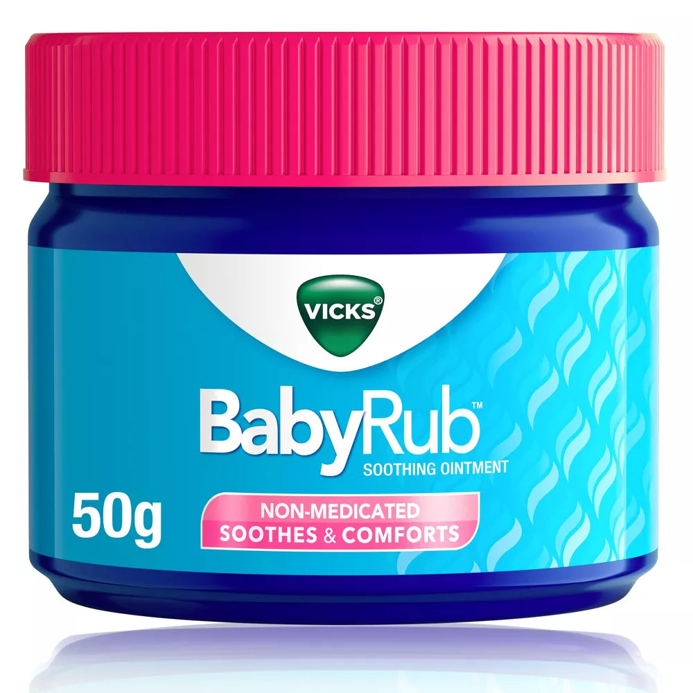 Vicks Baby Rub Soothing Ointment