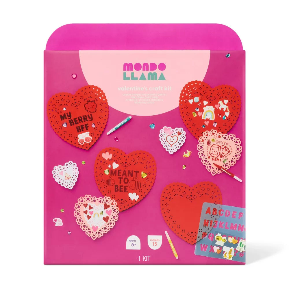 Set de Manualidades de San Valentin