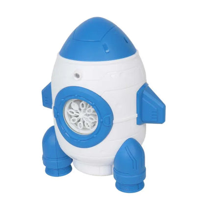 Rocket Bubble Machine - Maquina de Burbujas de Cohete