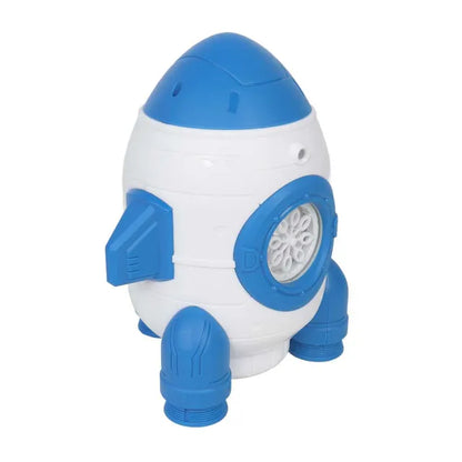 Rocket Bubble Machine - Maquina de Burbujas de Cohete