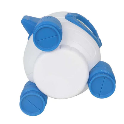 Rocket Bubble Machine - Maquina de Burbujas de Cohete