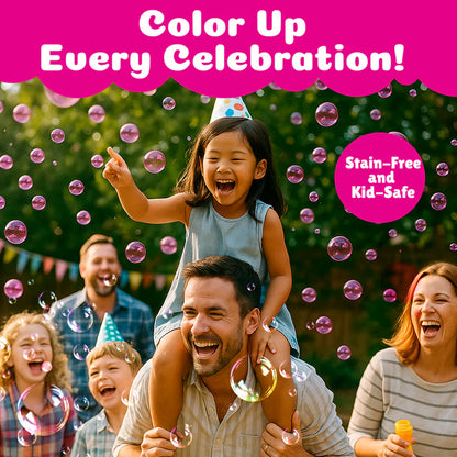 PoppinColorz™️ Stain-Free Color Bubbles Refill – Pink Pizzaz 14oz - Disp. Aprox. 11 de Mayo 2026