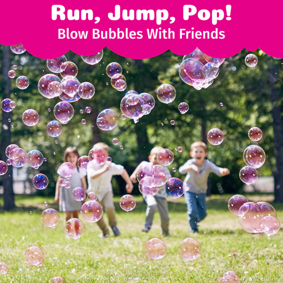 PoppinColorz™️ Stain-Free Color Bubbles Refill – Pink Pizzaz 14oz - Disp. Aprox. 11 de Mayo 2026
