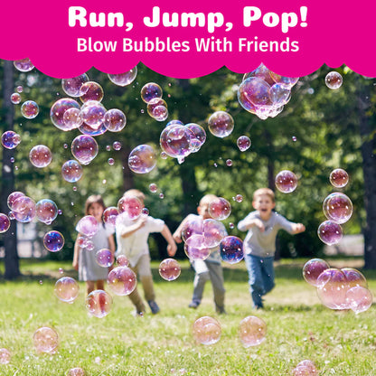 PoppinColorz™️ Stain-Free Color Bubbles Refill – Pink Pizzaz 14oz - Disp. Aprox. 11 de Mayo 2026