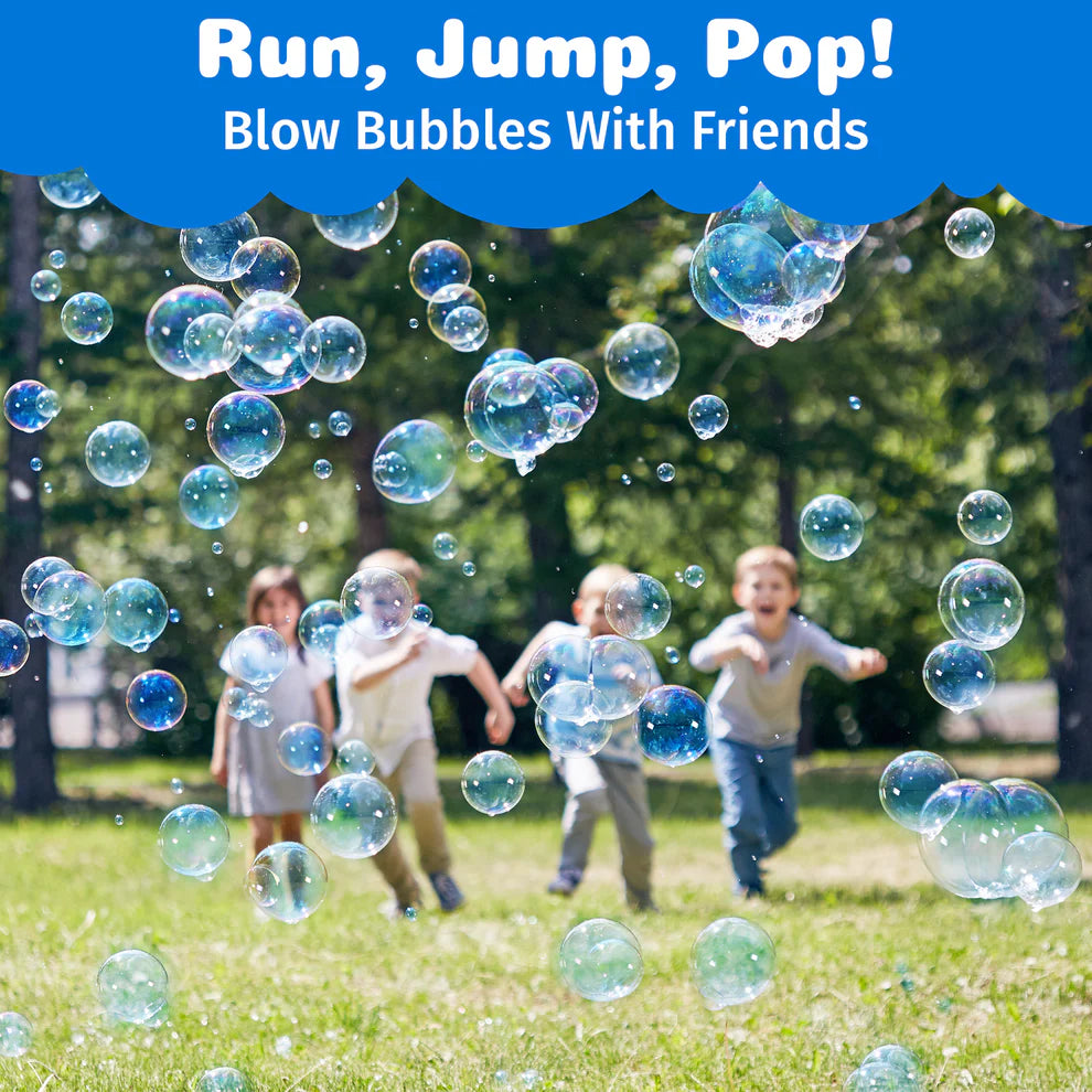 PoppinColorz™️ Stain-Free Color Bubbles Refill – Blazin' Blue 14oz