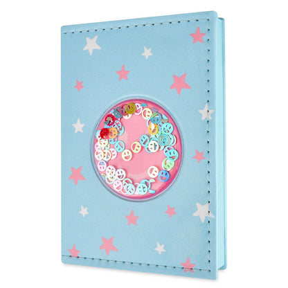 Librito de Sombras de Maquillaje