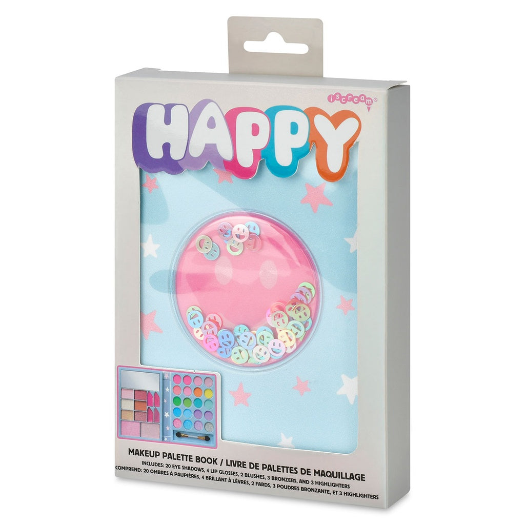 Librito de Sombras de Maquillaje