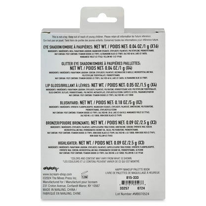 Librito de Sombras de Maquillaje