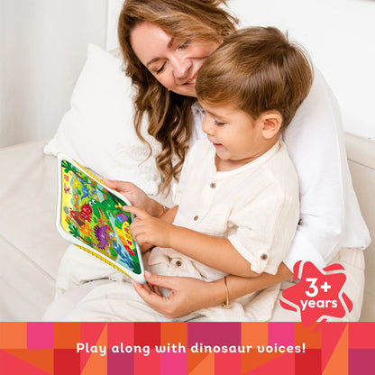 Hit Pad Dino Friends - Pad de Dinosaurios