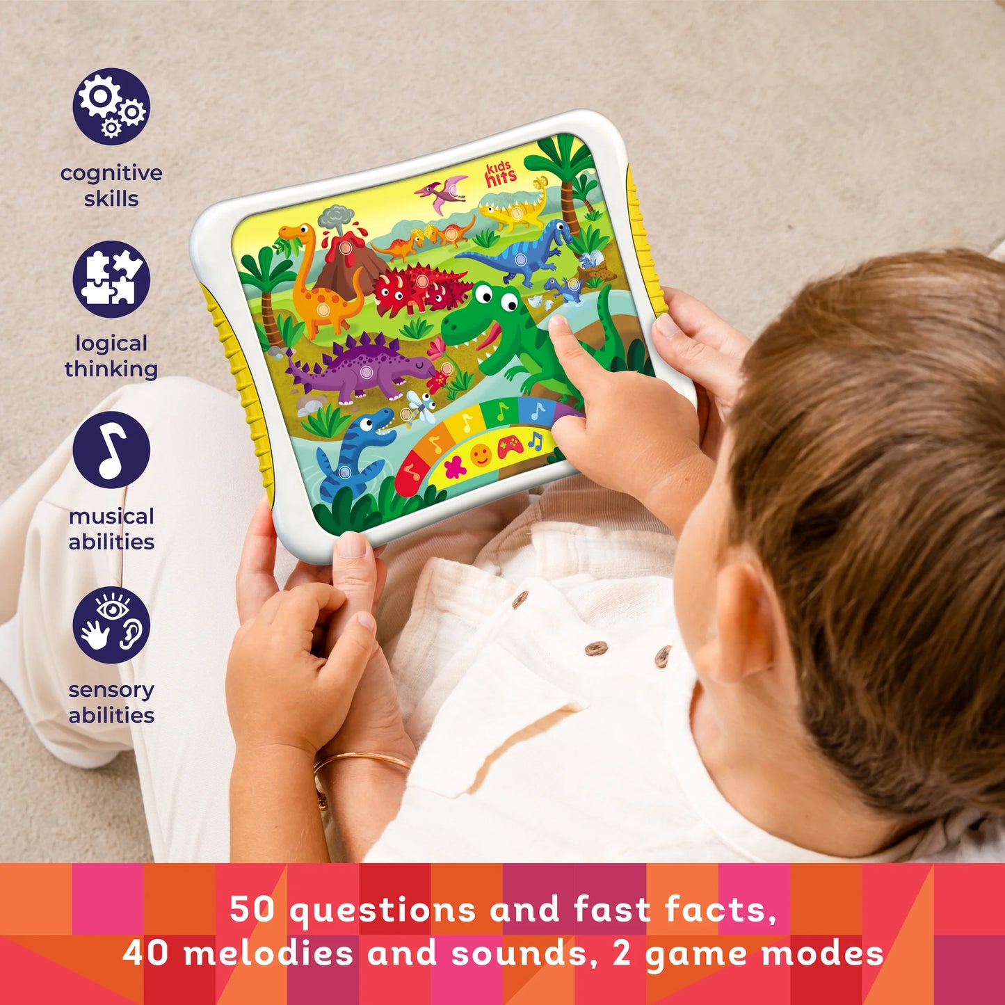 Hit Pad Dino Friends - Pad de Dinosaurios