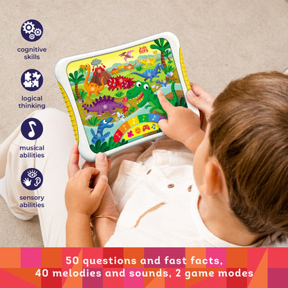 Hit Pad Dino Friends - Pad de Dinosaurios