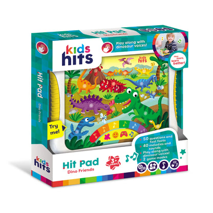 Hit Pad Dino Friends - Pad de Dinosaurios