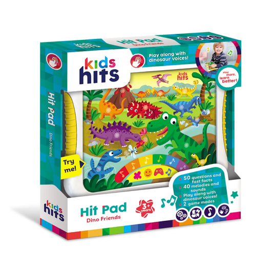 Hit Pad Dino Friends - Pad de Dinosaurios