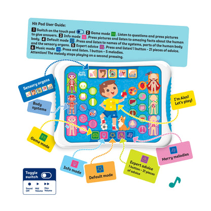 Hit Pad My Body - Pad de Mi Cuerpo Humano