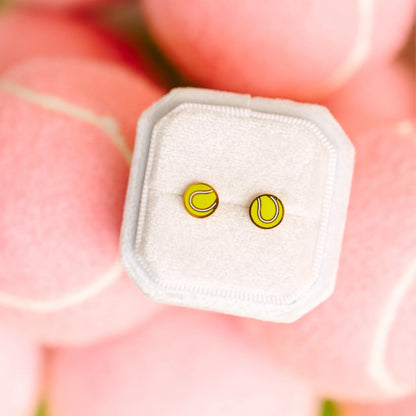 Aretes Tennis (Cubiertos 18K)