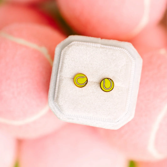 Aretes Tennis (Cubiertos 18K)