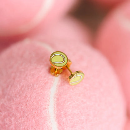 Aretes Tennis (Cubiertos 18K)