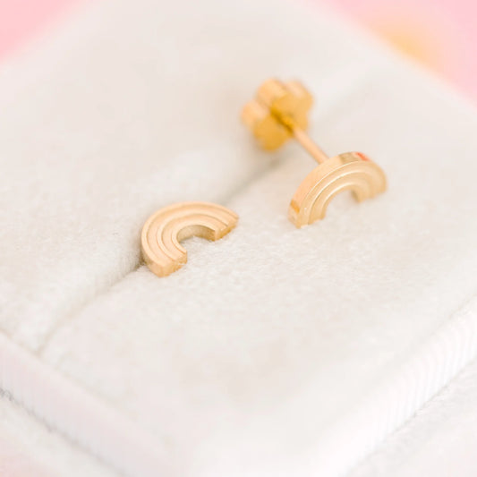 Aretes Classic Rainbows (Cubiertos 18K)