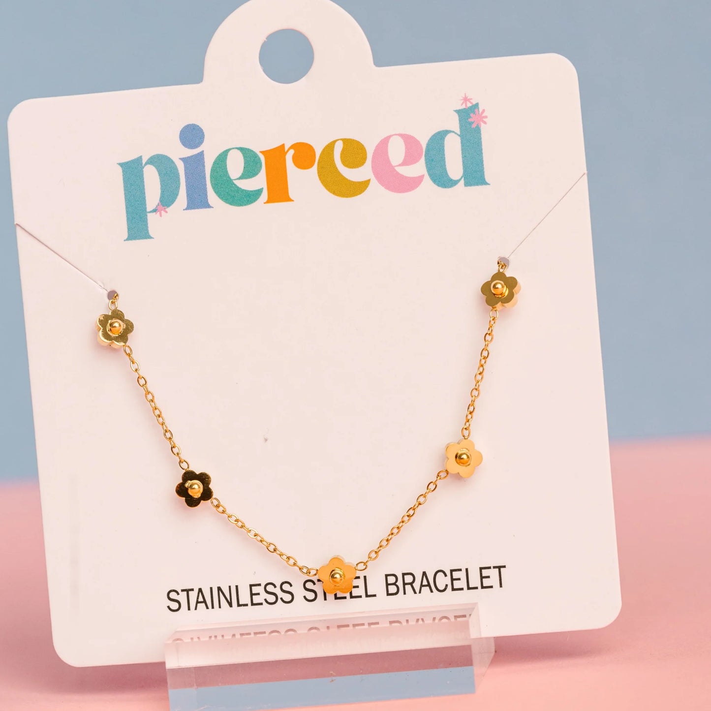 Pulcera  Classic Flower (Cubiertos 18K)