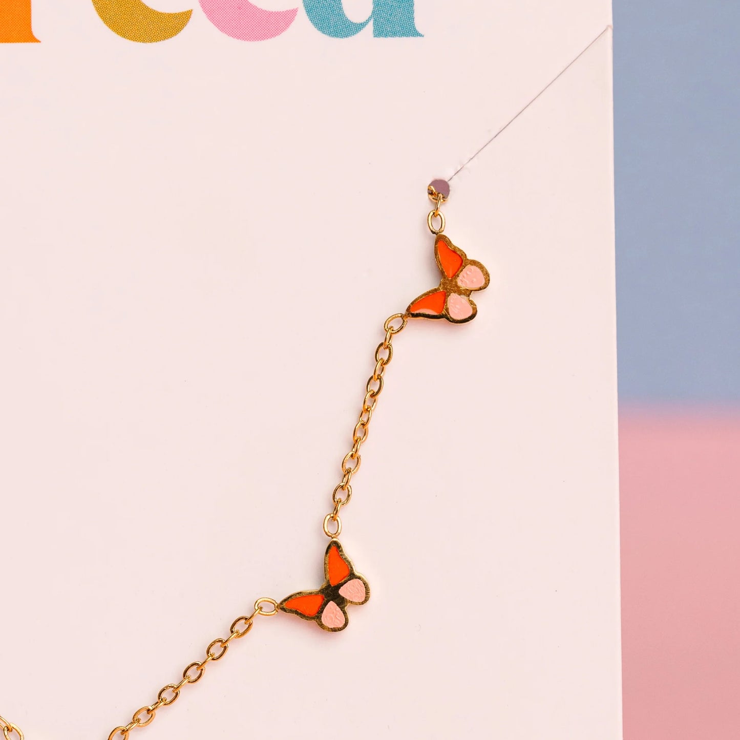 Pulcera Mariposa (Cubiertos 18K)