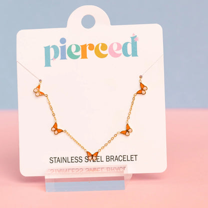 Pulcera Mariposa (Cubiertos 18K)