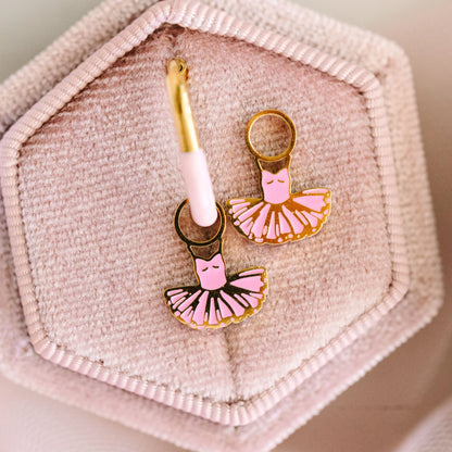 Charms para Argollas - Tutu  (Cubiertos 18K)