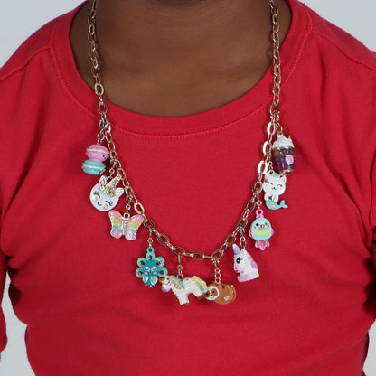 Charm it! Gold Chain Necklace - Collar de Cadena Dorada