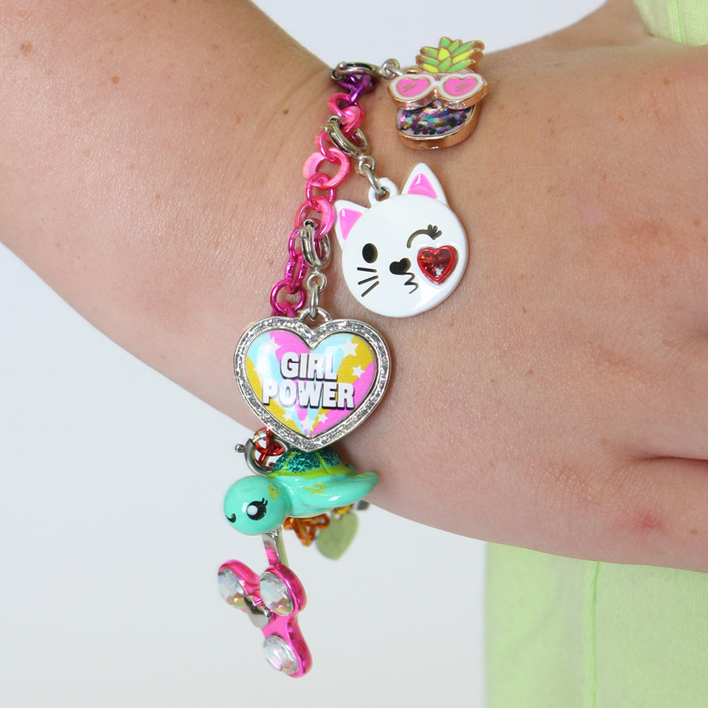 Baby Sea Turtle Charm - Tortuga Marina Bebé