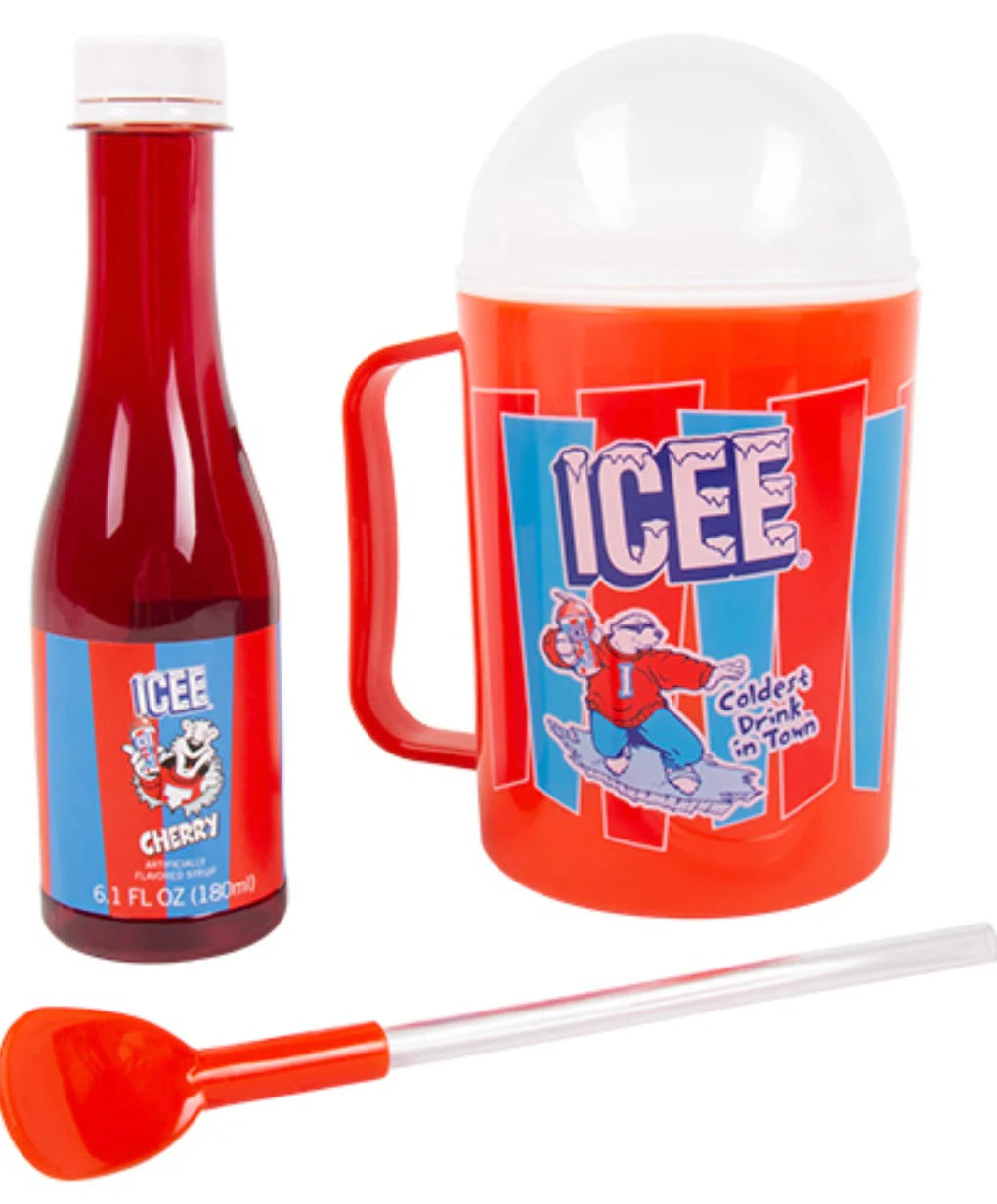 ICEE Red Cherry Making Cup - Set de Icee Pequeño