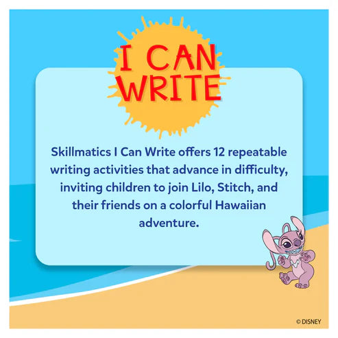 Write & Wipe - Lilo & Stitch