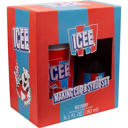 ICEE Red Cherry Making Cup - Set de Icee Pequeño