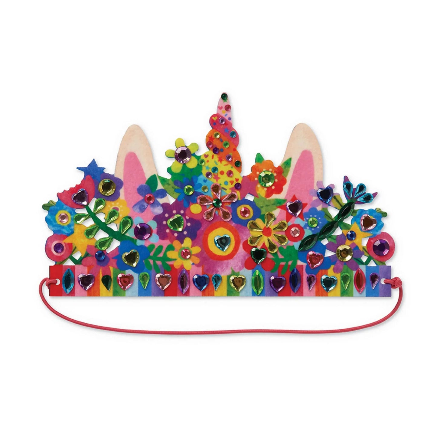 Jewel Art Crowns - Decora tu Propia Corona con Joyeria