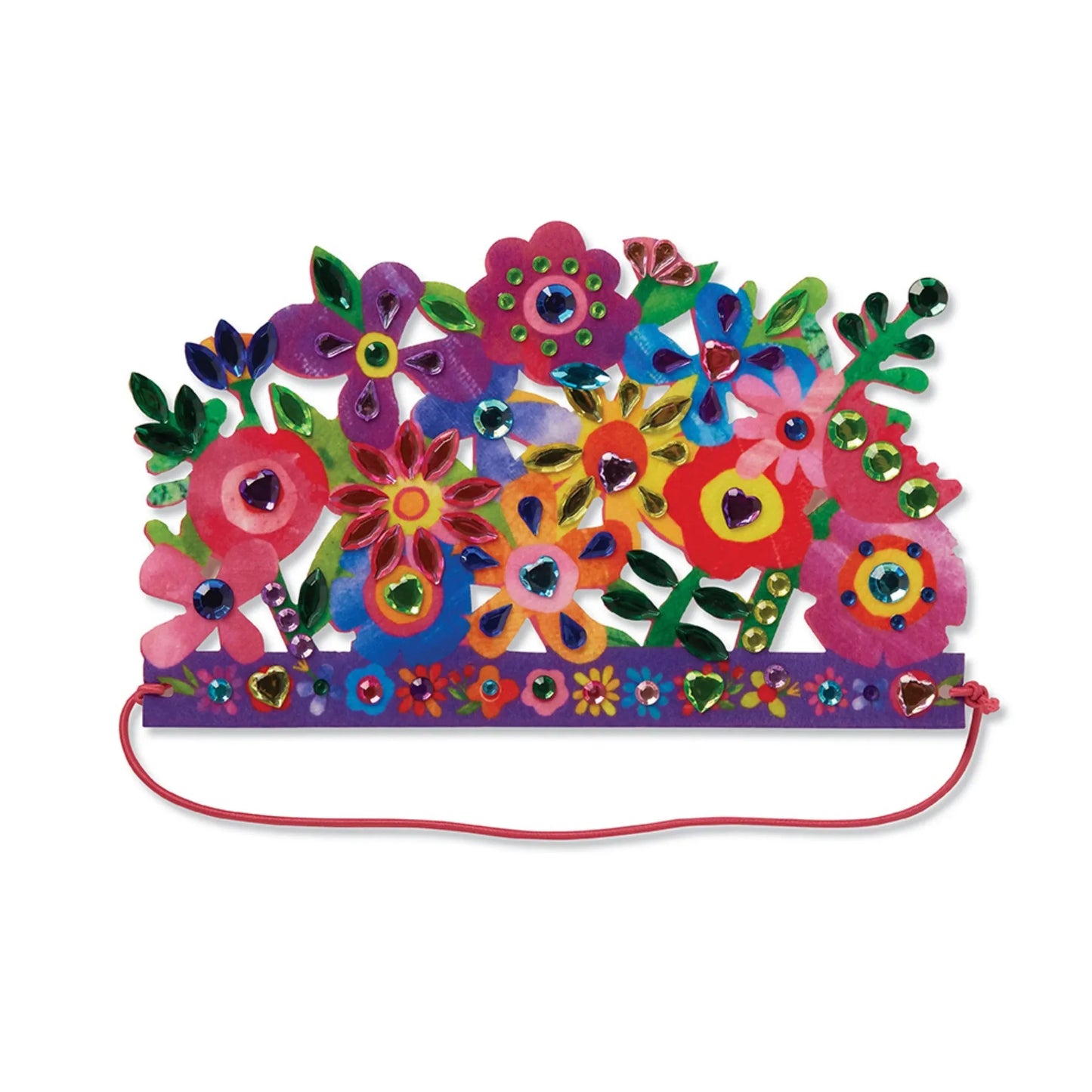 Jewel Art Crowns - Decora tu Propia Corona con Joyeria