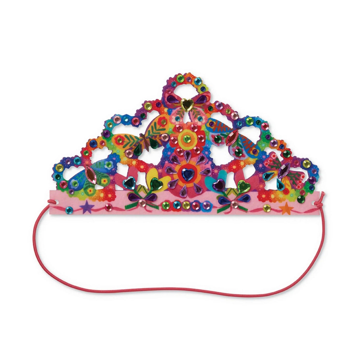 Jewel Art Crowns - Decora tu Propia Corona con Joyeria
