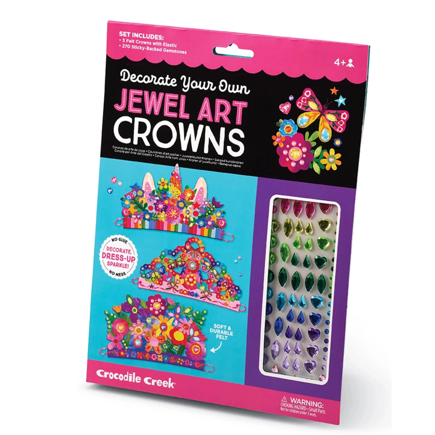 Jewel Art Crowns - Decora tu Propia Corona con Joyeria